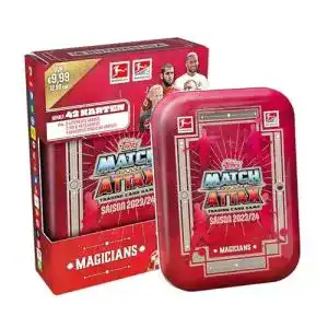 Fussballkarten match attax topps bundesliga match attax 23 24 2