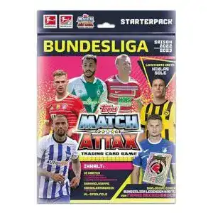 Fussballkarten match attax topps bundesliga match attax