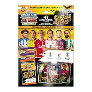Fussballkarten match attax topps match attax 23 24 update