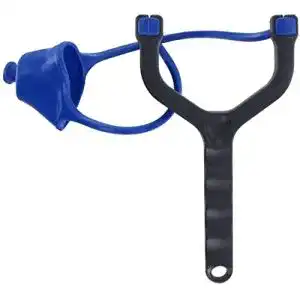 Futterschleuder stmk schwarz blau