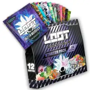 Gaming booster loot game booster probier set 24 proben