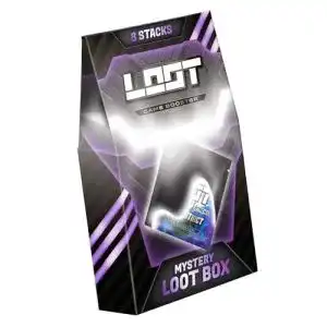 Gaming booster loot mystery box mit 8 zufaelligen proben