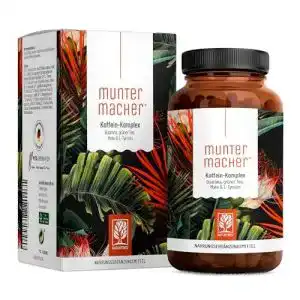Gaming booster naturtreu guarana kapseln mit mate