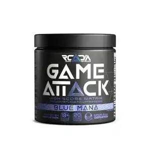 Gaming booster rcadia neuro nutrition game attack 300g