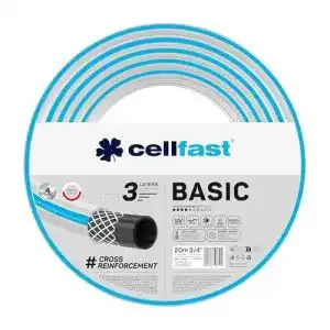 Gartenschlauch 3by4 zoll cellfast gartenschlauch schlauch 3 lagig