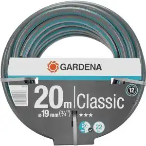 Gartenschlauch 3by4 zoll gardena classic schlauch 19 mm