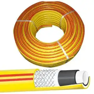 Gartenschlauch 3by4 zoll zewool rebell double tech 50m 3 4