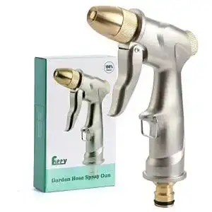 Gartenschlauch pistole fippy garten handbrause metall garten