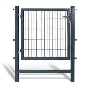 Gartentor arvotec easy mit 100 cm breite farbe u hoehe waehlbar