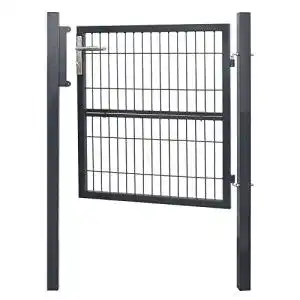 Gartentor lospitch zauntuer hoftor gartenpforte 100 x 100 cm