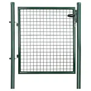 Gartentor songmics gartentuer verzinkter stahl robust