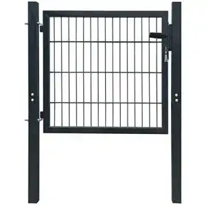 Gartentor vidaxl zauntor tor gartenpforte zauntuer gartentuer tuer