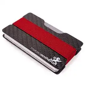 Geldboerse herren makakaontherun slim wallet herren carbon