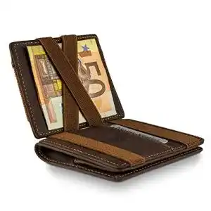 Geldboerse herren west magic wallet klassiker