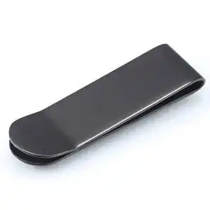 Geldklammer dondon herren geldscheinklammer pure black