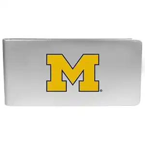 Geldklammer siskiyou sports spors michigan wolverines logo