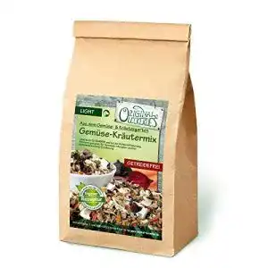 Gemueseflocken hund original leckerlies gemuese kraeutermix 1 kg