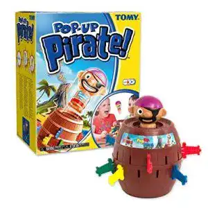 Geschicklichkeitsspiele tomy t7028a1 kinderspiel pop up pirate