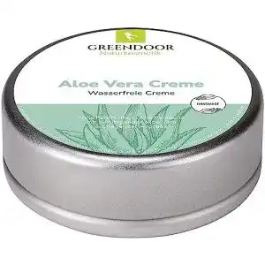 Gesichtscreme ohne parabene greendoor vegan aloe vera