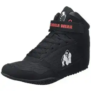 Gewichtheberschuhe damen gorilla wear high tops black schwarz