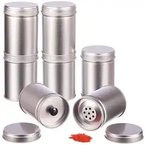 Gewuerzdosen rimoco 12er pack grosse stapelbar mit aromadeckel