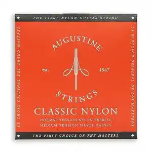 Gitarrensaiten konzertgitarre augustine klassik gitarrensaiten red