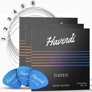 Gitarrensaiten konzertgitarre havendi gitarrensaiten klassische