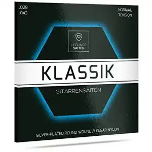Gitarrensaiten konzertgitarre lieblings saiten nylon saiten