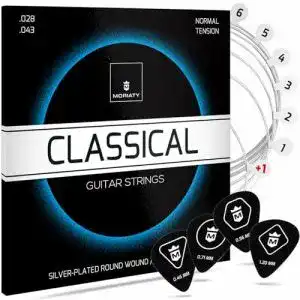 Gitarrensaiten konzertgitarre moriaty saiten fuer klassische