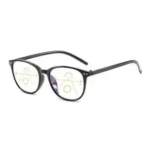 Gleitsichtbrille debrillo lesebrille schwarz multifokale glaeser