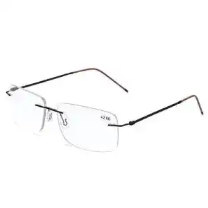 Gleitsichtbrille miryea randlose progressive multifokal lesebrille