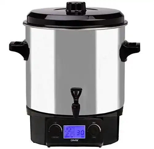 Glühweinkocher DMS EA27.TDS Edelstahl Einkochautomat 27 Liter