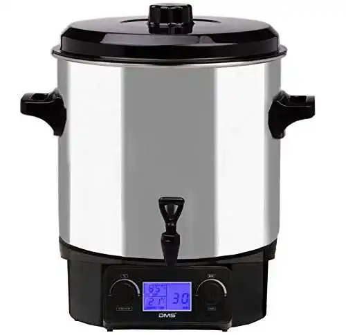 Glühweinkocher DMS EA27.TDS Edelstahl Einkochautomat 27 Liter