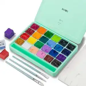 Gouachefarben abeier himi set 24 farben x 30 ml