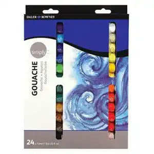 Gouachefarben daler rowney 126600924 simply gouache set