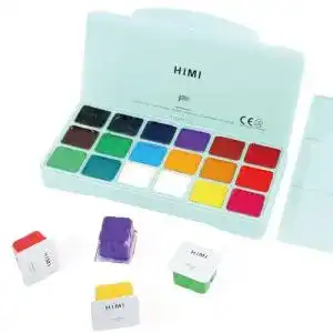 Gouachefarben ink lab himi set 18 farben x 30 ml