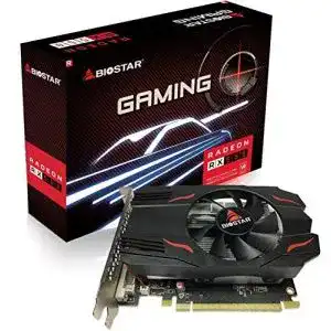 Grafikkarte 4gb biostar radeon rx 550 4gb gddr5 128 bit