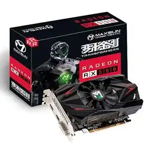 Grafikkarte 4gb maxsun grafikkarten amd radeon rx 550