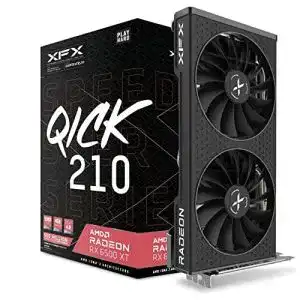 Grafikkarte 4gb xfx speedster qick210 radeon rx 6500xt black