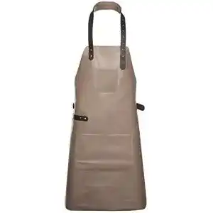 Grillschuerze leder livorio premium lederschuerze