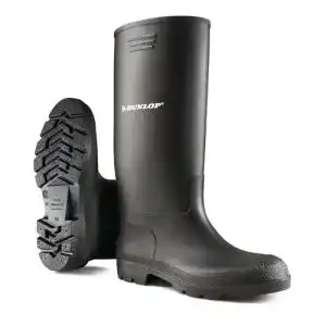 Gummistiefel herren dunlop sports herren stiefel schwarz 43