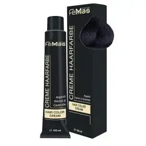 Haarfaerbemittel herren femmas haarfarbe schwarz 1 i professionelle