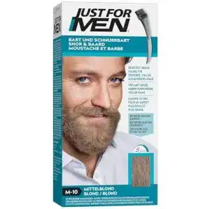 Haarfaerbemittel herren just for men schnurrbart bart bart farbe