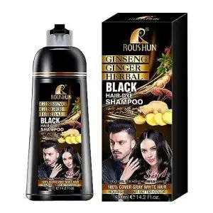 Haarfaerbemittel herren newvenper schwarzes hair color shampoo fuer