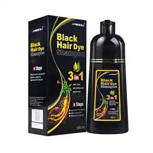 Haarfaerbemittel herren westcity instant black hair shampoo 3 in 1