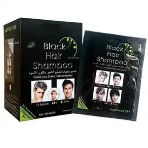 Haarfaerbemittel herren woya instant haarfarbe schwarzes