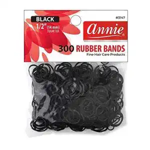 Haargummi annie dreadheadhq rubber bands haar bommeln