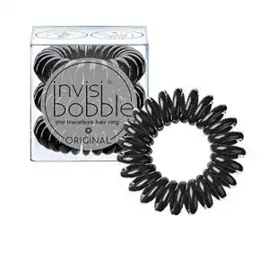 Haargummi invisibobble original true black 3x spirale schwarz