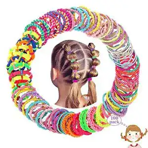 Haargummi xcozu 100 stueck maedchen set kinder baby