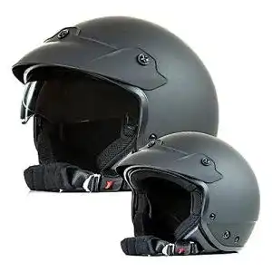 Halbschalenhelm protectwear jethelm motorradhelm
